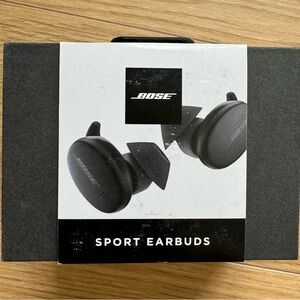 New Bose sport earbuds black